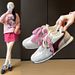 White Shoes For Women New Style Forrest Gump Female Student Casual Sports All Match Shoes Street Shot GZ03_vogvips.com