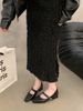 French Style Shallow Mouth Single Shoe Women's 2025 Spring And Autumn New Item Fairy High-end Feeling Low Heeled Mary_vogvips.com