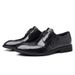 Euro Step New Handmade For Men Business Formal Genuine Leather British Casual High-end Slip-on Sheepskin Men's Shoes_vogvips.com