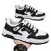 Men's Waterproof Casual Sneakers - Breathable Low-Top Shoes For Sports & Daily Wear_vogvips.com