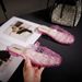 Fashionable Crystal Closed-toe Slippers Women, Non-slip Bathroom Sandals, Versatile Casual Home Shoes, Suitable For_vogvips.com