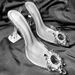 Large Size Sandals For Women In 2023, New Fairy Style Transparent Slim Heels, Sexy And Versatile Pointed Rhinestone_vogvips.com