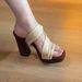 Korean Style Dual-use Chunky Heel Shoes, New Sexy Open-toe High-heeled Sandals For Women, Summer 2025_vogvips.com