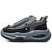 Men's Shoes New Autumn And Winter Leather Sports Shoes Men's Retro Color Matching Thick Bottom Heightening Daddy Shoes Men's Trendy Shoes_vogvips.com