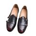 TerraStride 2025 Spring Hairstylist British Style Loafers Shiny Leather Shoes_vogvips.com