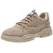 Men's Shoes Breathable Waterproof Labor Insurance Shoes Men's Construction Site Work Tooling Shoes Platform Sports Board Shoes_vogvips.com