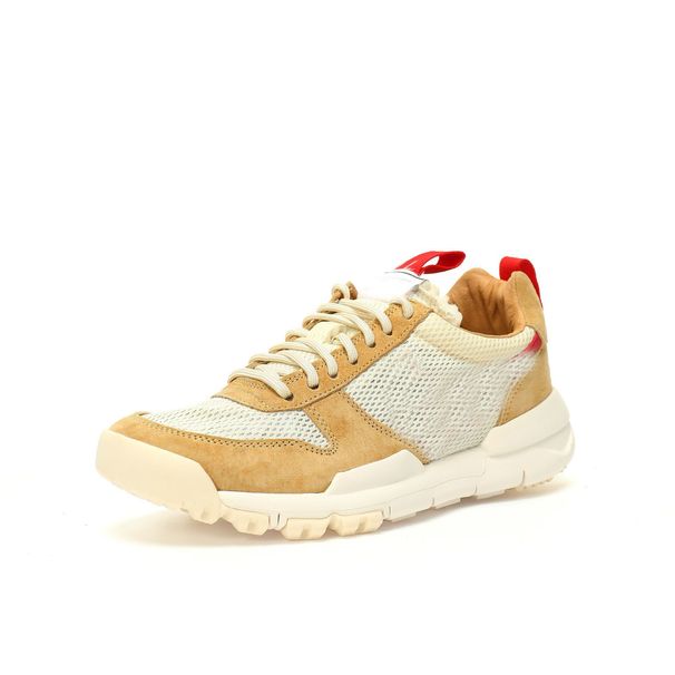 Designer Brand Tom Sachs Reveals The Craft Mars Yard 3 0 Co Branded Shock Absorbing Anti Slip Low Top Running Shoes For_vogvips.com