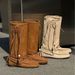 Women Boxing Boots 2025 New Style Internal Height Increae Tael Woven Lace-Up Boxing Genuine Leather Veratile Slimming Pile Women'_vogvips.com