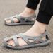 2025 Summer New Men's Sandals For Outside Vietnam Roman Sports Beach Driving Dual Purpose Non Slip And Wear Resistant_vogvips.com