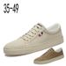 Men's Casual Sports Outdoor Shoes Men's Large Size Solid Color Blue Breathable Board Shoes_vogvips.com