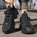 Spring New Rotating Buckle Men's Shoes, Dad Shoes, Sports Shoes, Casual Shoes_vogvips.com