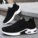 Men's Sports Spring New Sneakers Men's Fly Woven Air Cushion Lace Up Lightweight Running Shoes_vogvips.com