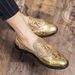 Euro Step Large Size Casual Morning Leather Brogue Gold Set Lightweight Loafers Tassel Formal Men's Shoes_vogvips.com