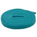 Shoelace Polyester Solid Color Flat Double Hollow Shoelace 8mm_vogvips.com