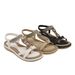923-6 Spring Summer 2025 New Lightweight Comfortable Flat Rhinestone For Women Daily Beach Large Size Sandals_vogvips.com
