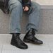 Men's Shoes Board Shoes High Tube Casual Senior Sense Martin Boots Niche Design Training Shoes Senior Chelsea_vogvips.com