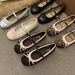 White French-style Fairy-style Flat Shallow Single Women, 2026 New Spring Model, Suitable For Pairing Skirts, Mary Jane_vogvips.com