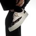 Men's Shoes New Style Small Fragrance Style Handmade Raw Edge Small Floral Classic Canvas Shoes Couple Skateboard Shoes X137_vogvips.com