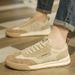 cushioning Rebound Running Shoes Men's Non-slip, Wear-resistant, Breathable And Comfortable Sports Shoes Men's Shoes_vogvips.com
