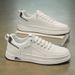 Men's Lightweight Breathable Casual Sneakers For Outdoor Walking & Sports - Slip-Resistant Comfortable Fashion Shoes With Cushioned Sole_vogvips.com