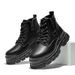 Hiking Shoes Platform Heightening Martin Boots Comfortable Casual Men's Shoes Boots_vogvips.com