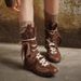 MTX 2025 New Niche Boxing Suede Lace-up Ankle Flat Height-increasing German Training Boots_vogvips.com