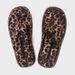 Summer Women's Leopard Print Flip Flop Casual Sandals Thick Soled Flat T-Shirt Style Shoes ZA2025_vogvips.com