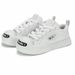 Stable Oud Ugly Cute Big Smlie Open Smile Canvas Shoes Summer Height Increasing Thick Sole Round Toe Couple Style_vogvips.com