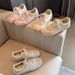 Leather Version~A-Gan German Training Shoes For Women, New Spring Model, Versatile Soft-soled Sports White Women's_vogvips.com