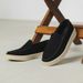 SHLIANG High Quality Men's Loafers Soft Suede Slip-on Shoes Man Flats Lightweight Comfortable Driving Shoes For Man Casual Shoes Y0689_vogvips.com