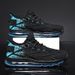 Large Size Men's Spring Summer , Fashionable, Simple, Personalized, Air Cushioned Trendy Shoes, Sports And Casual_vogvips.com