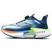Family Carbon Plate Running Shoes For Boys Big Boys Student Rotating Button Technology TPU+ Popcorn High Pop Sneakers For Girls_vogvips.com