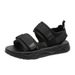 2023 Summer New Fashion Outdoor Flat Beach Non-Slip Soft Sole Sports Women's Sandals Cross-Border Wholesale_vogvips.com