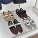 Mary Jane Ballet Flats - Metallic Buckle & Mesh Breathable Shoes (Comfortable, Stylish, Lightweight For Women, Summer Casual & Dance)_vogvips.com