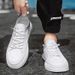 2026 New Spring Slip-on Casual Shoes Men's Shoes Real Super Leather Mesh Soft Sole Lightweight Sports Sneakers Youth Shoes_vogvips.com