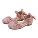 Rhinestone Soft Soled Girls' Sandal Princess Shoes Children's Shoes Girls' Leather Shoes_vogvips.com