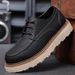 European Warm Series New Low-top Breathable Casual Spring Leather Shoes British Style Martin Boots Men's Summer_vogvips.com