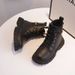 A Children's Martin Boots, Girls' Ankle Boots, Autumn And Winter Boots, And Boys' Leather Boots_vogvips.com