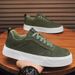 ..Men's Shoes, Sneakers, White Sneakers, Casual Shoes, Sports Shoes, Thick-soled Leather Upper_vogvips.com