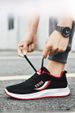 Korean Style Men's Casual Sneaker One-piece Delivery Lightweight Soft Bottom Woven Running Shoes Comfortable For Students_vogvips.com