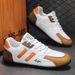 Men's Casual Sneakers - Breathable Mesh Driving Shoes With Lace-Up Design, Lightweight Comfort For Running, Walking & Everyday Wear_vogvips.com