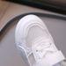 Single Net Shoes Velcro Shoes For Baby Girls Boys Preppy Soft Soled Sneakers_vogvips.com