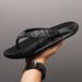 Printed Male And Female Couples Large Size EVA High Elastic Flip-flops Thick-soled Lightweight Slippers For Outdoor Beach Shoes_vogvips.com