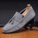Men’s Shoes New Style Trendy Men's Shoes Slip On Casual Leather Shoes Tassel Soft Sole Driving Shoes Men_vogvips.com