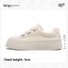 Thick-Soled White For Women 2025 Autumn New Women's Niche Casual Sneakers Versatile Student Canvas Shoes Ins Trend_vogvips.com