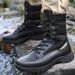 European Warm Series New Style Ultra-light Breathable Long Men Outdoor Tactical Security Shoes Women High-top Training Land Combat Boots_vogvips.com