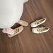 French Word With Mary Jane Shoes Flat Ballet Shoes Grandma Single Shoes Women Soft Sole_vogvips.com