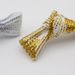 Shoelaces Flat 1.8cm Two Color Metal Wire Shoelaces Polyester Widened And Thickened White Shoes Casual Shoe Rope_vogvips.com