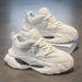 New Outdoor Wear-resistant Thick Sole Increase Sports Shoes Senior Sense All Match Student Daddy Shoes_vogvips.com