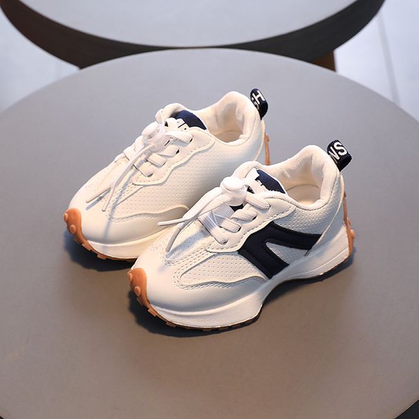 Autumn Children's Breathable Little White Boys' Soft Sole Anti Slip Sports Girls' Fashion Single Shoes Baby_vogvips.com
